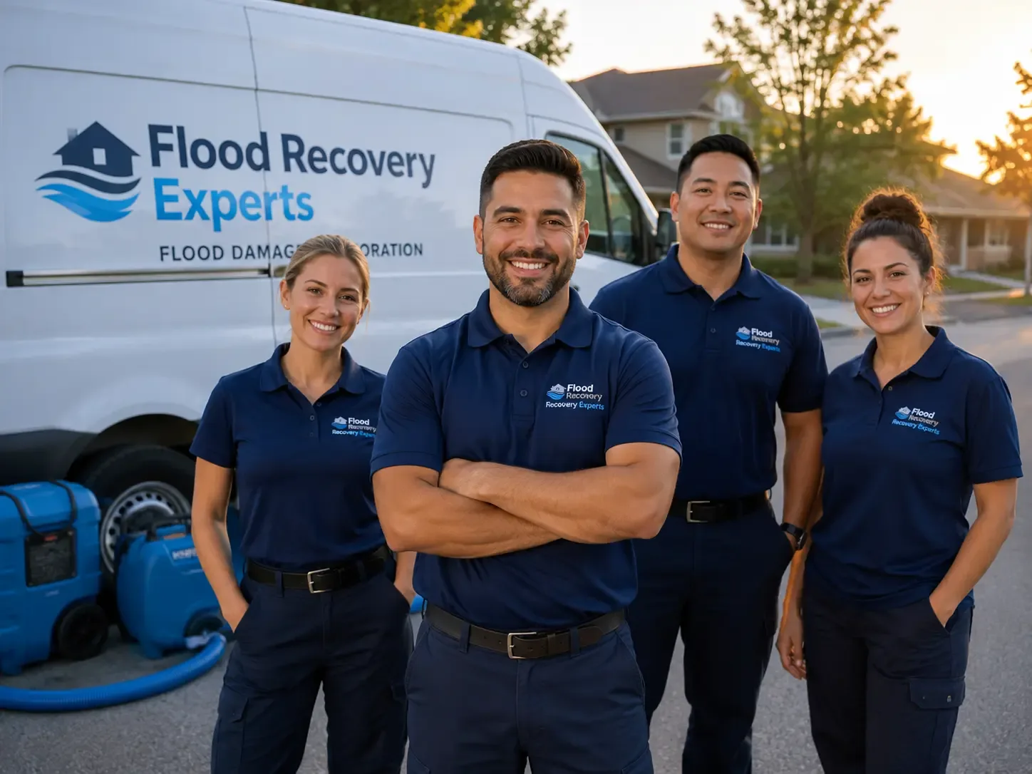 Flood Damage Cleanup company in Oxon Hill, MD
