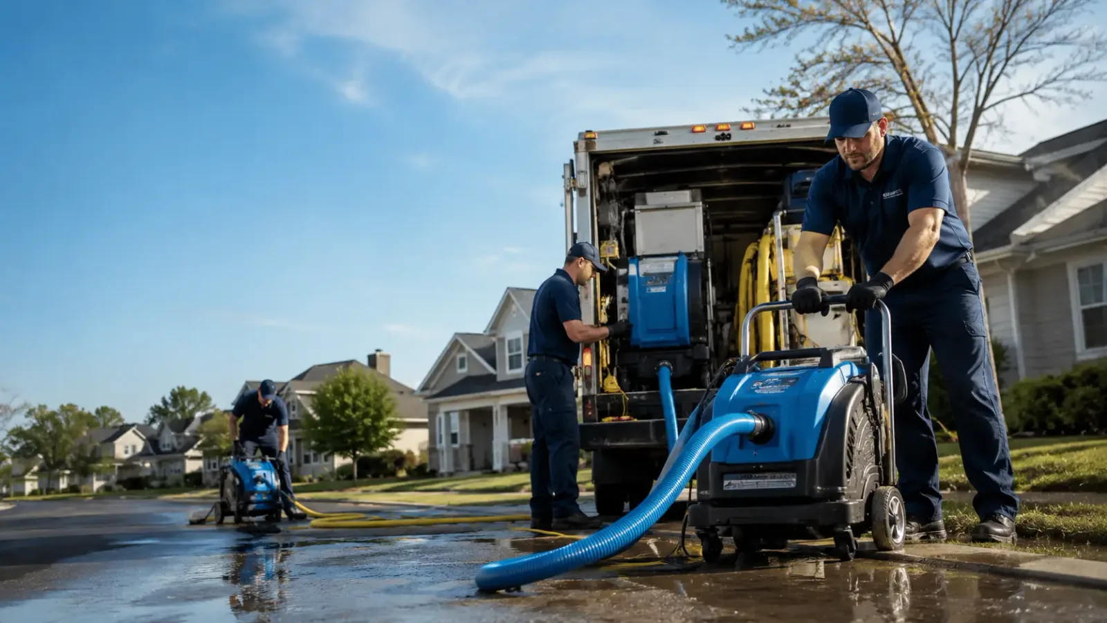 Flood Damage Cleanup in Oxon Hill, MD